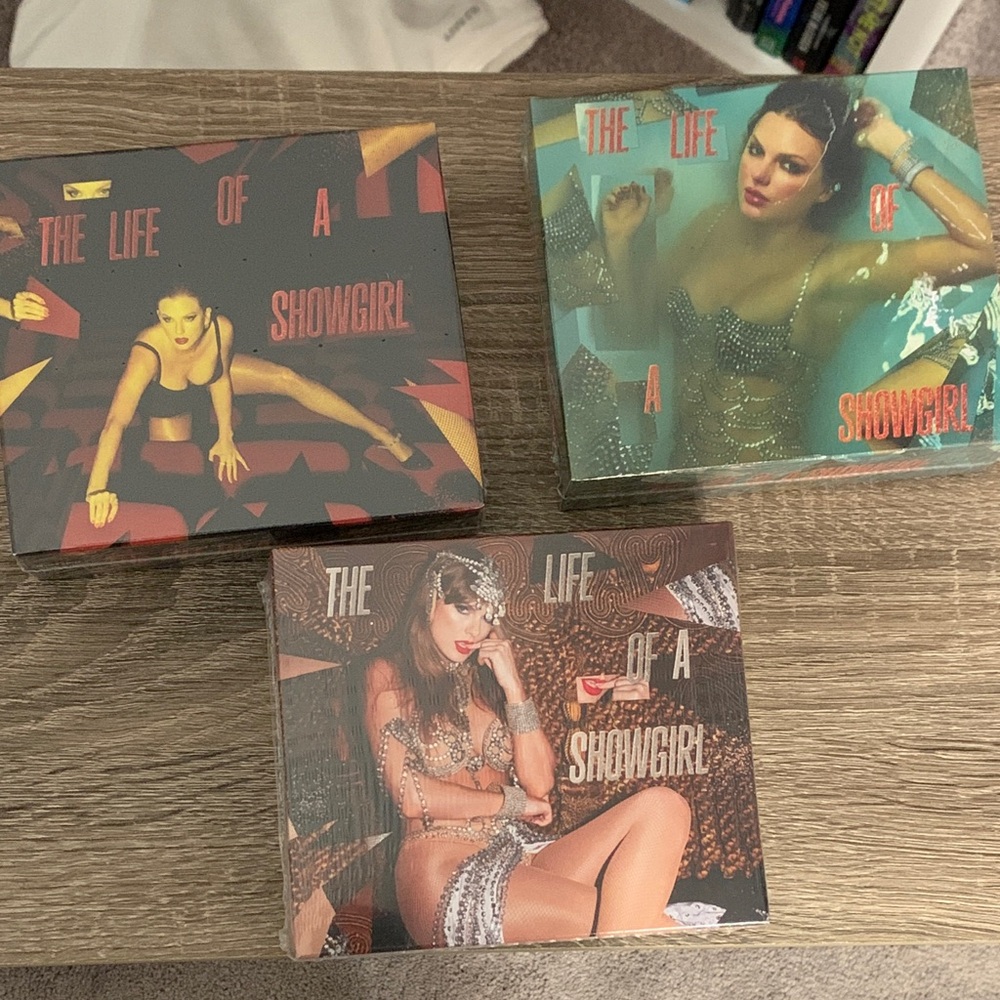 NIB The Life of a Showgirl Box Set